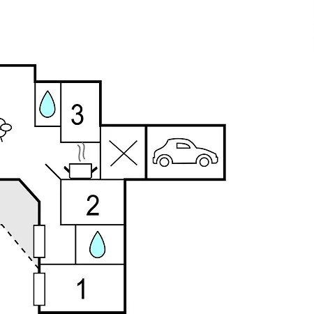 Nice In W/ Wifi And 4 Bedrooms * Blokhus